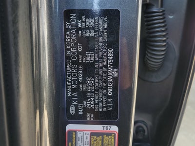 2021 Kia Soul S