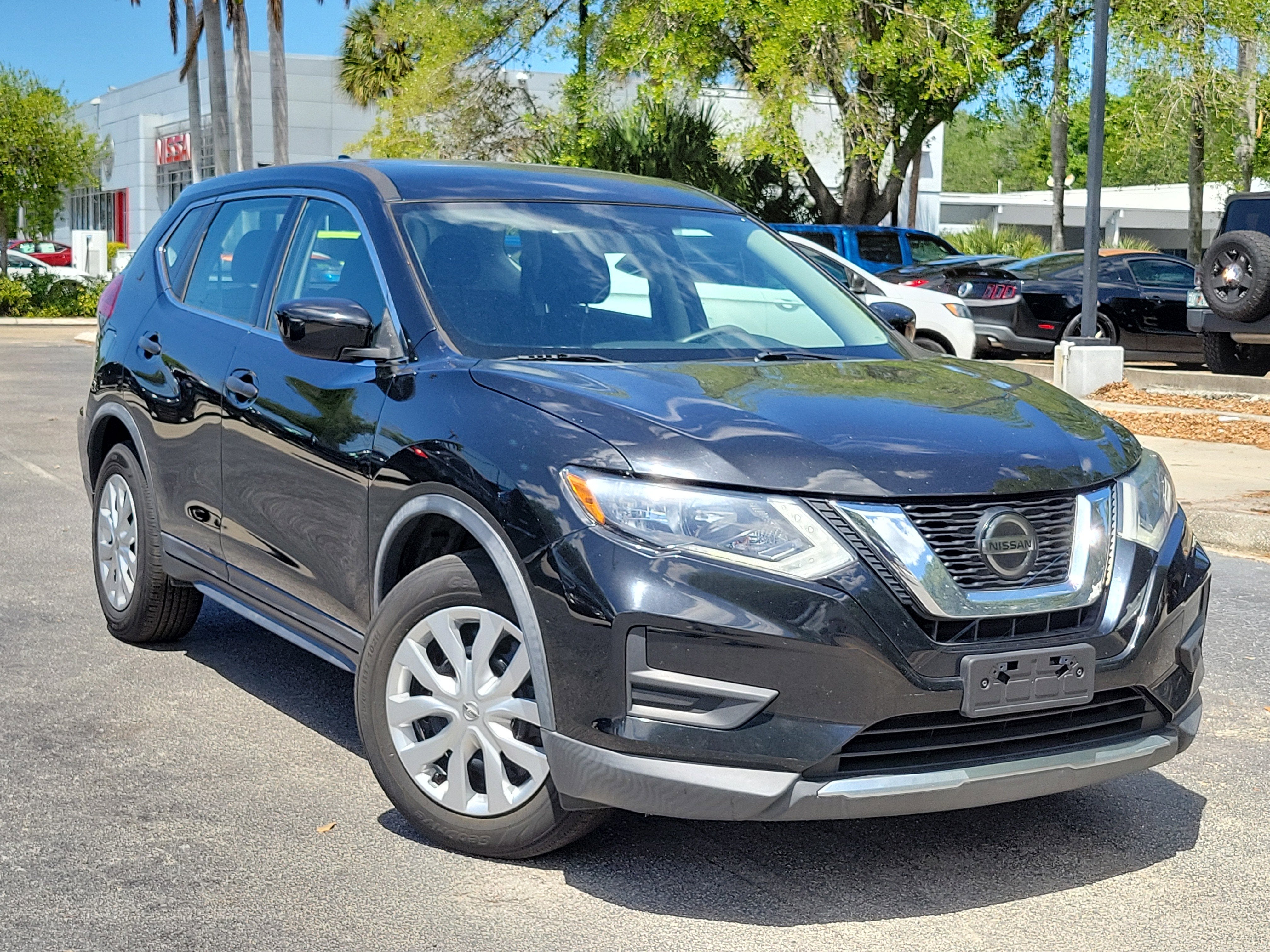 2018 Nissan Rogue S