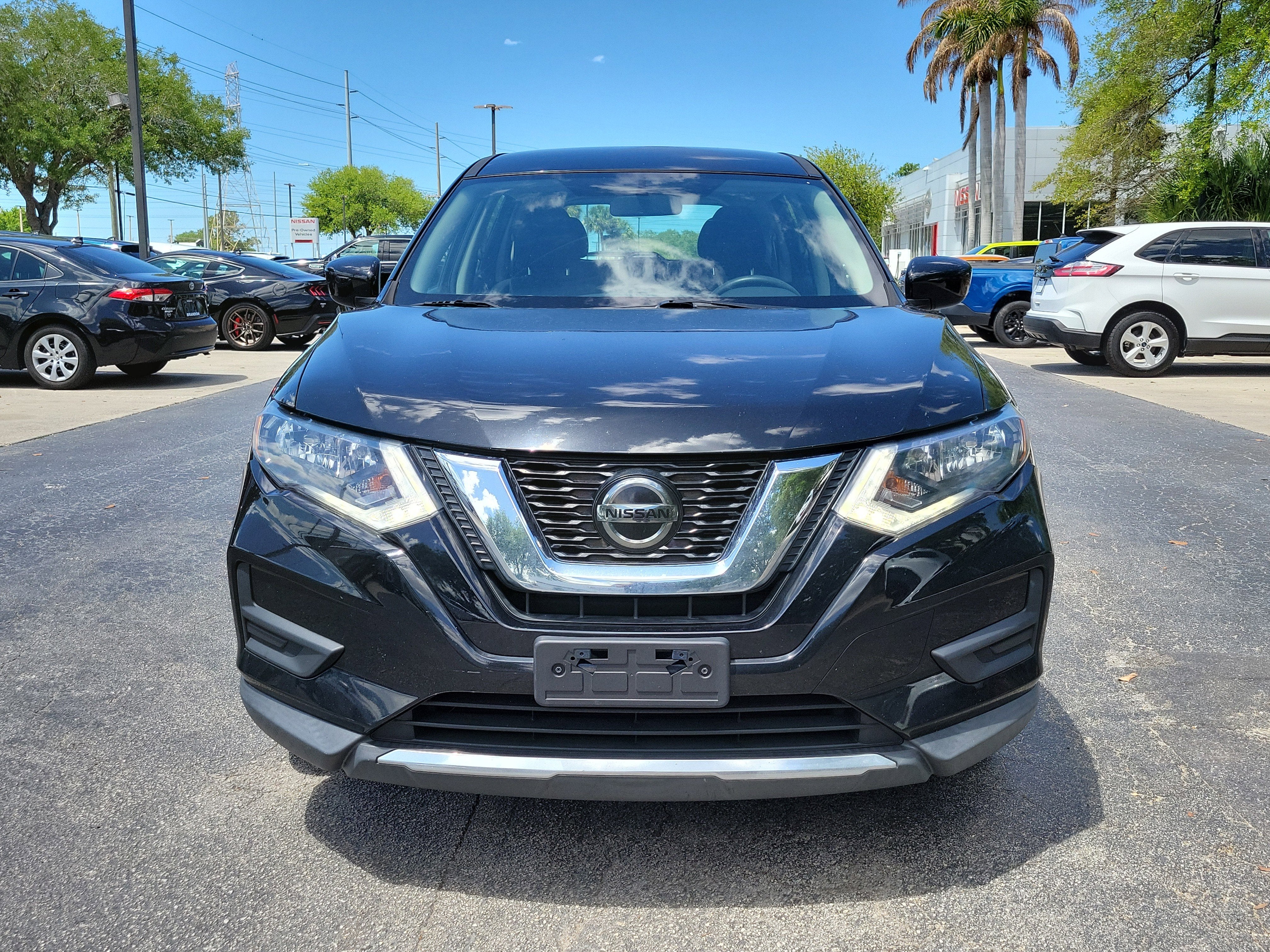 2018 Nissan Rogue S