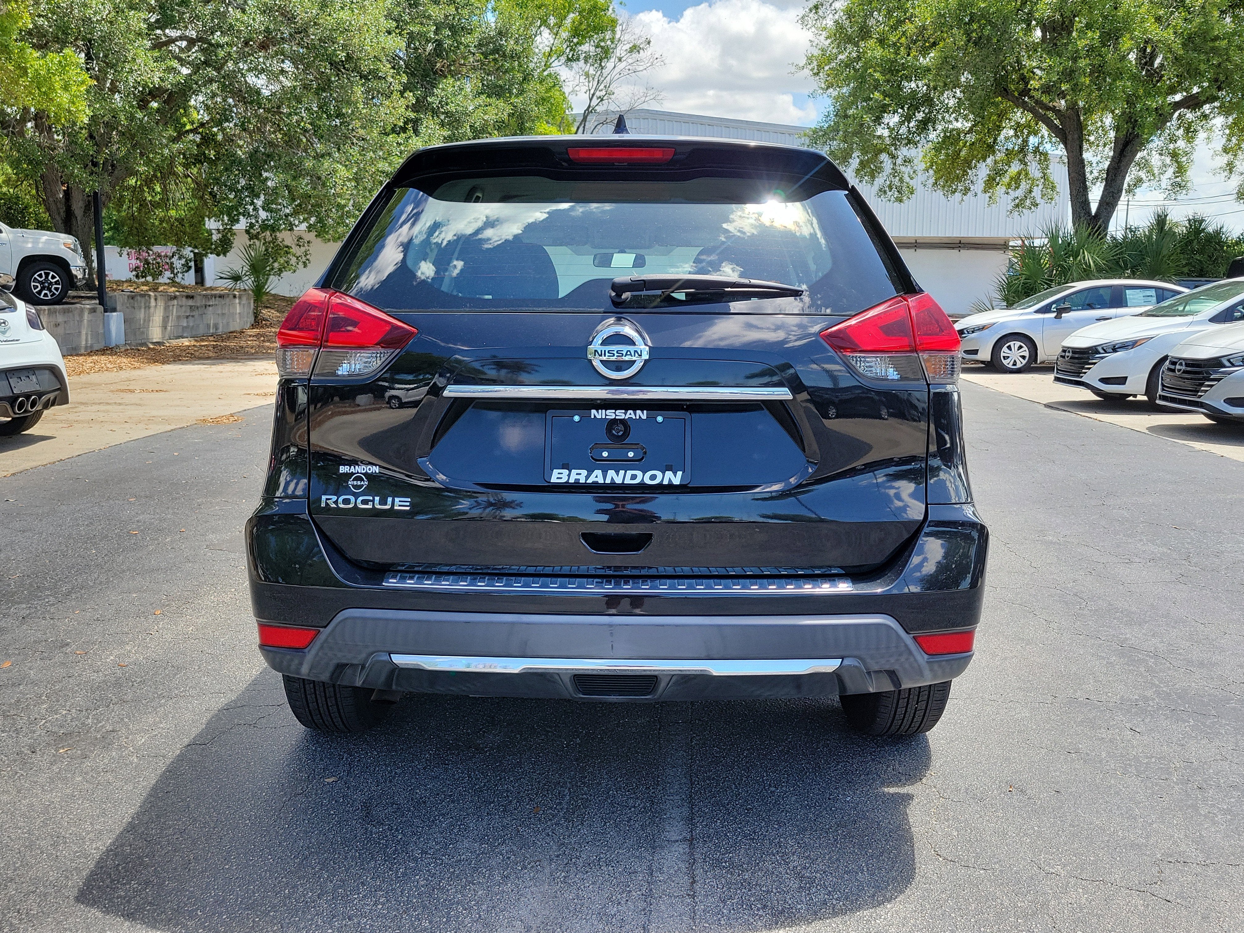 2018 Nissan Rogue S