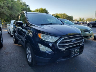 2020 Ford EcoSport SE