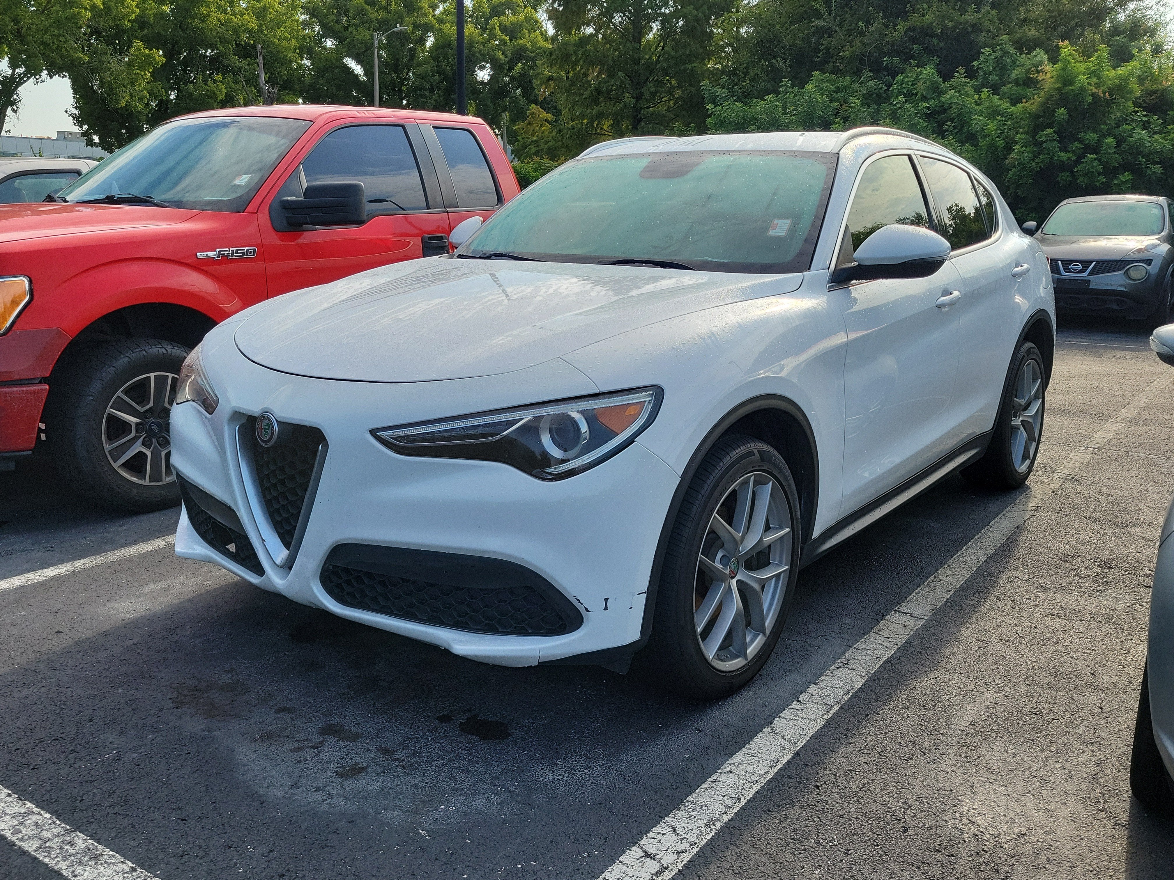 2018 Alfa Romeo Stelvio Base