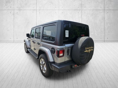 2018 Jeep Wrangler Unlimited Sahara