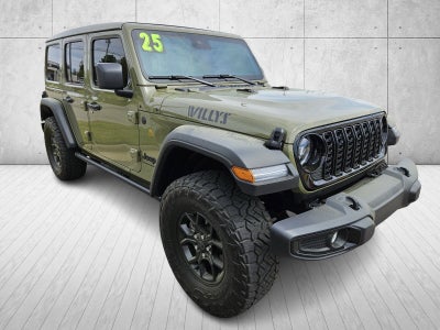 2025 Jeep Wrangler Willys