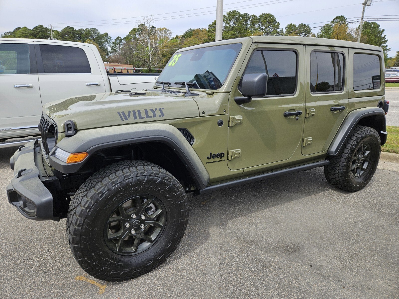 2025 Jeep Wrangler Willys