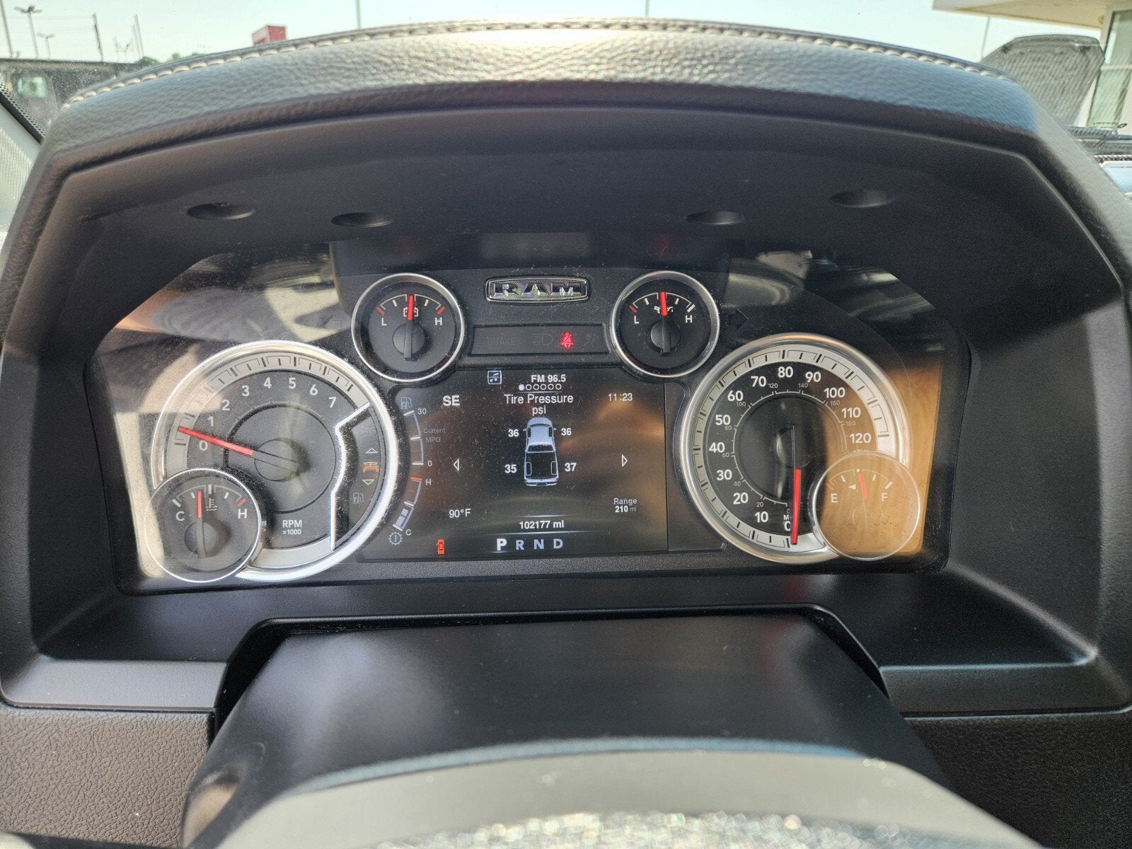 2016 RAM 1500 Laramie