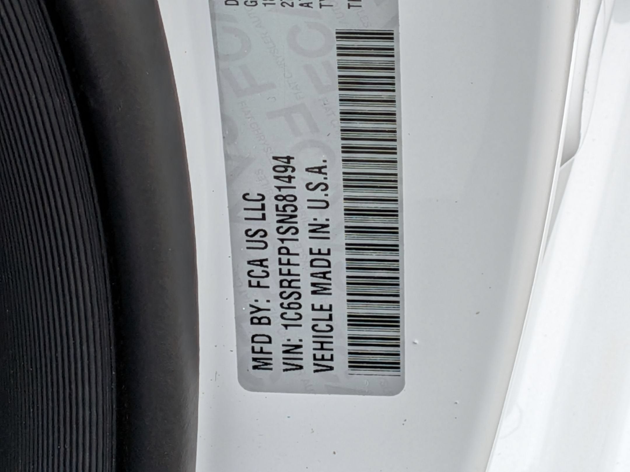 2025 RAM 1500 Big Horn