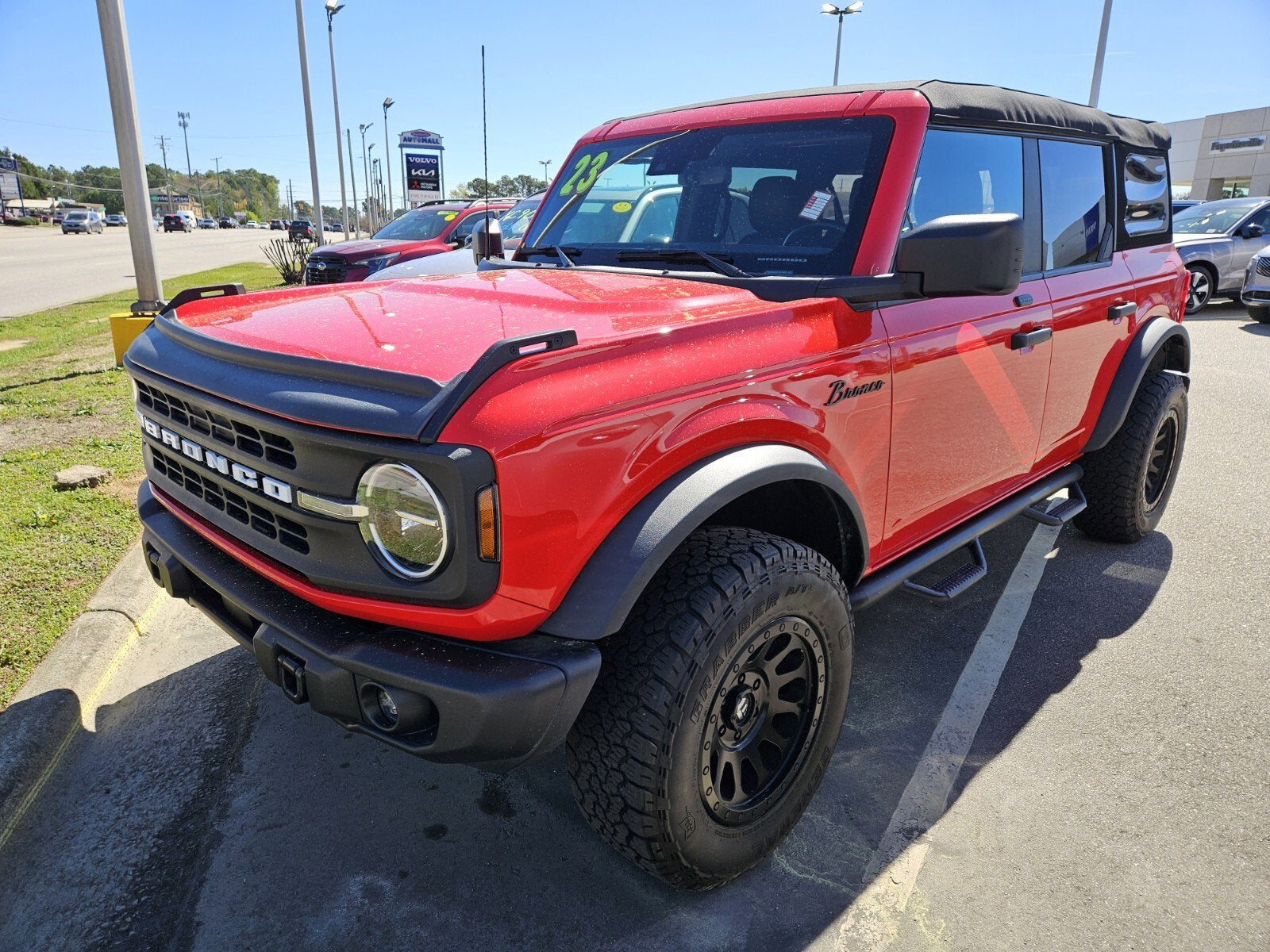2023 Ford Bronco Black Diamond