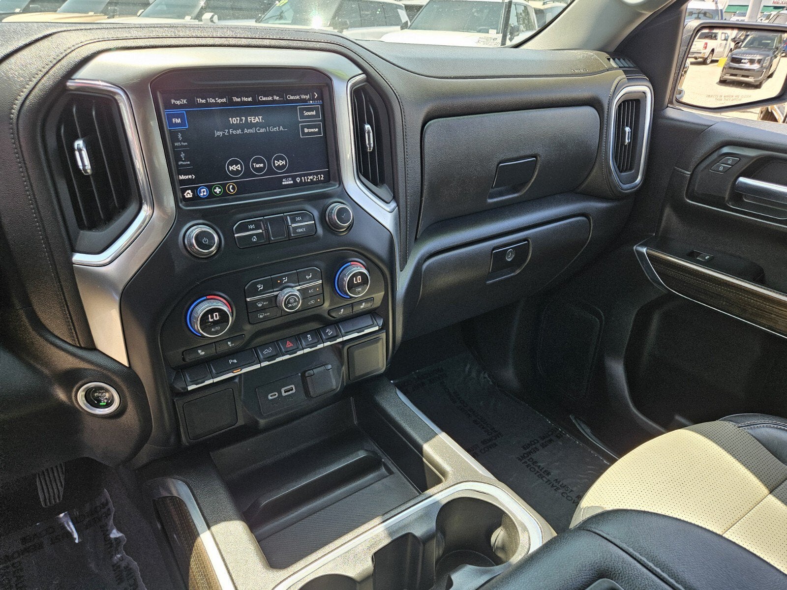 2022 Chevrolet Silverado 1500 LTD RST