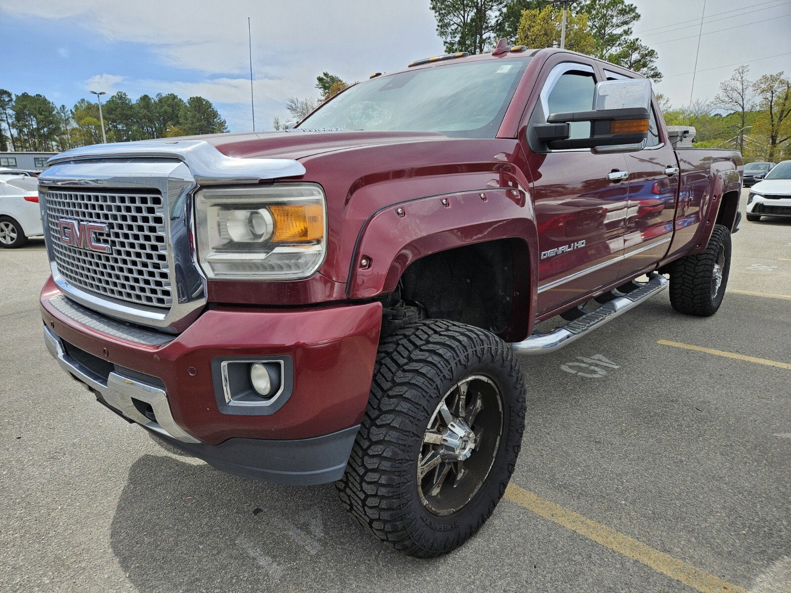 2015 GMC Sierra 3500HD available WiFi Denali