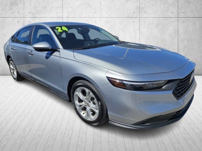 2024 Honda Accord Sedan LX