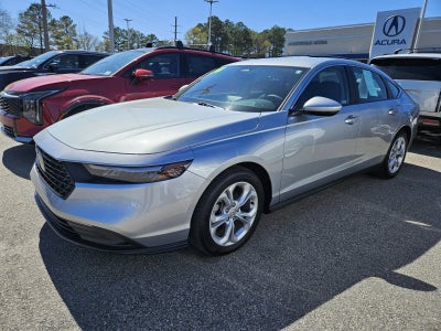 2024 Honda Accord Sedan LX