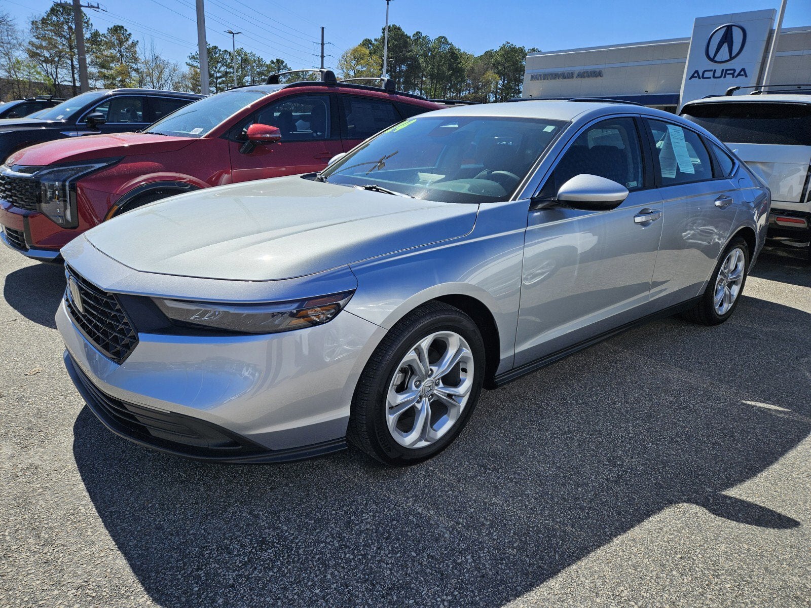 2024 Honda Accord Sedan LX