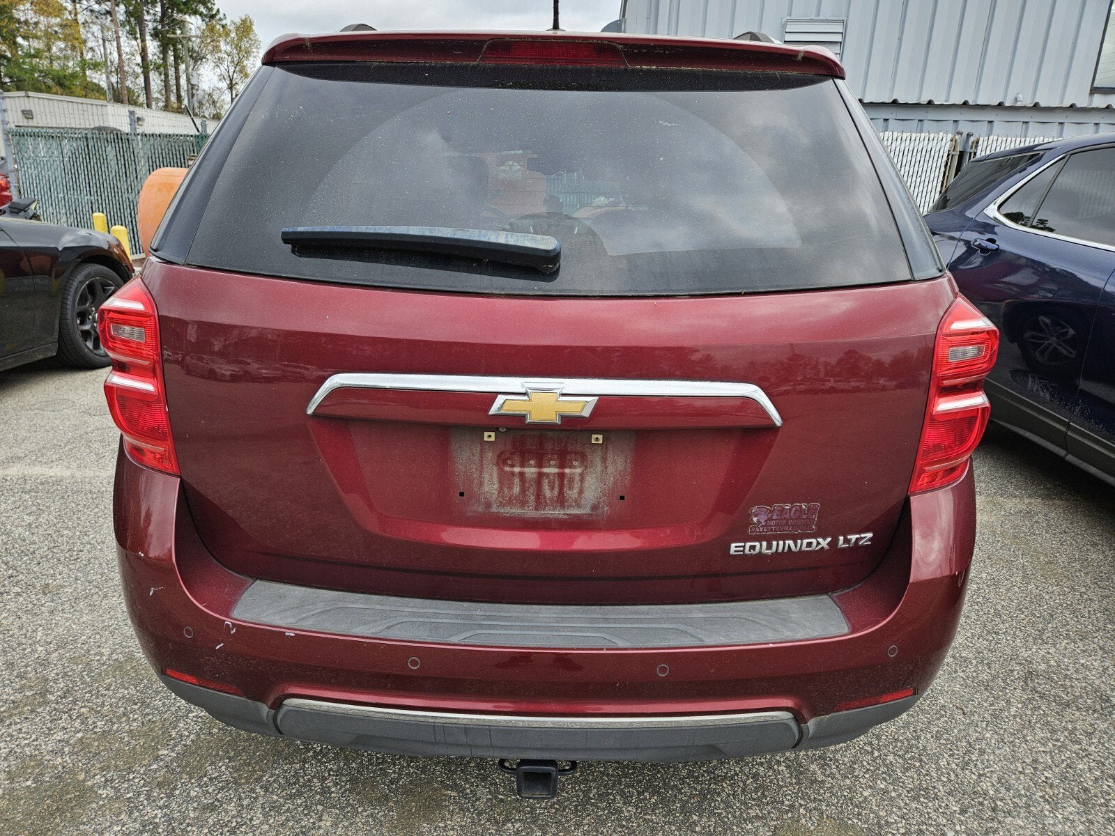 2016 Chevrolet Equinox LTZ