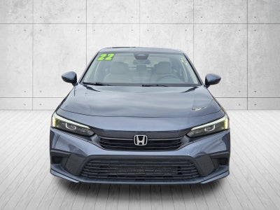 2022 Honda Civic Sedan EX