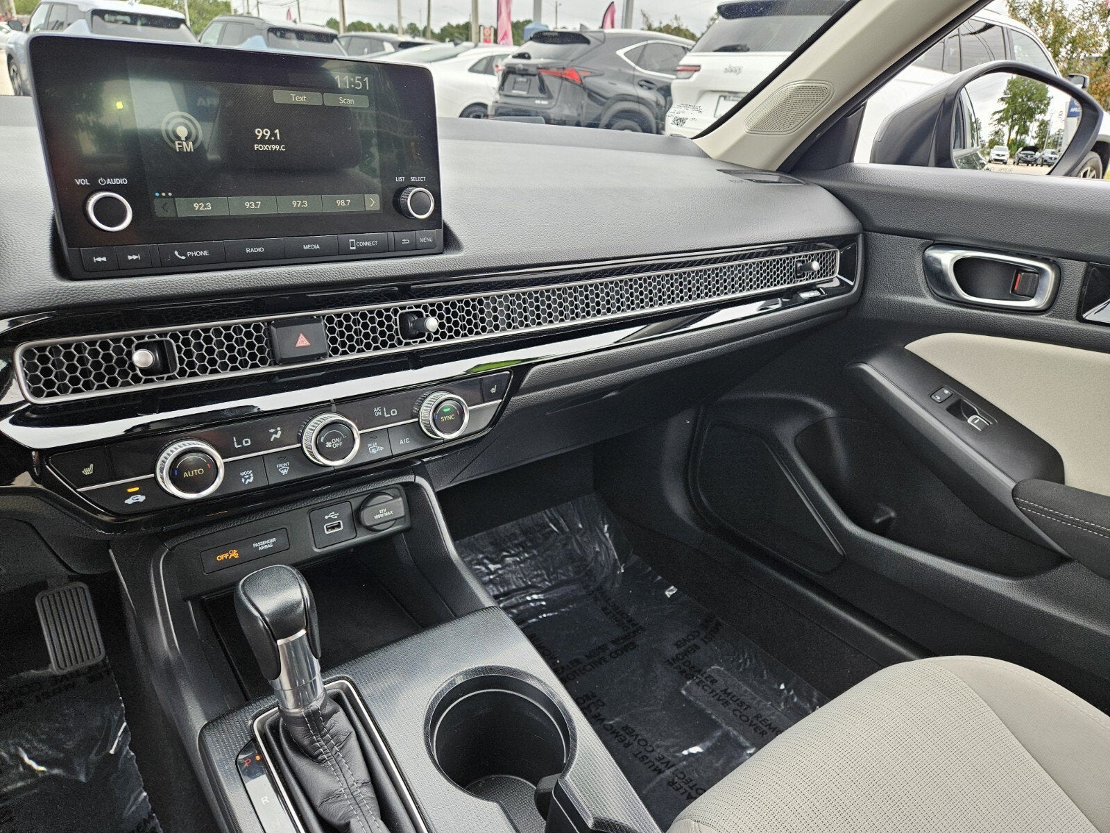 2022 Honda Civic Sedan EX