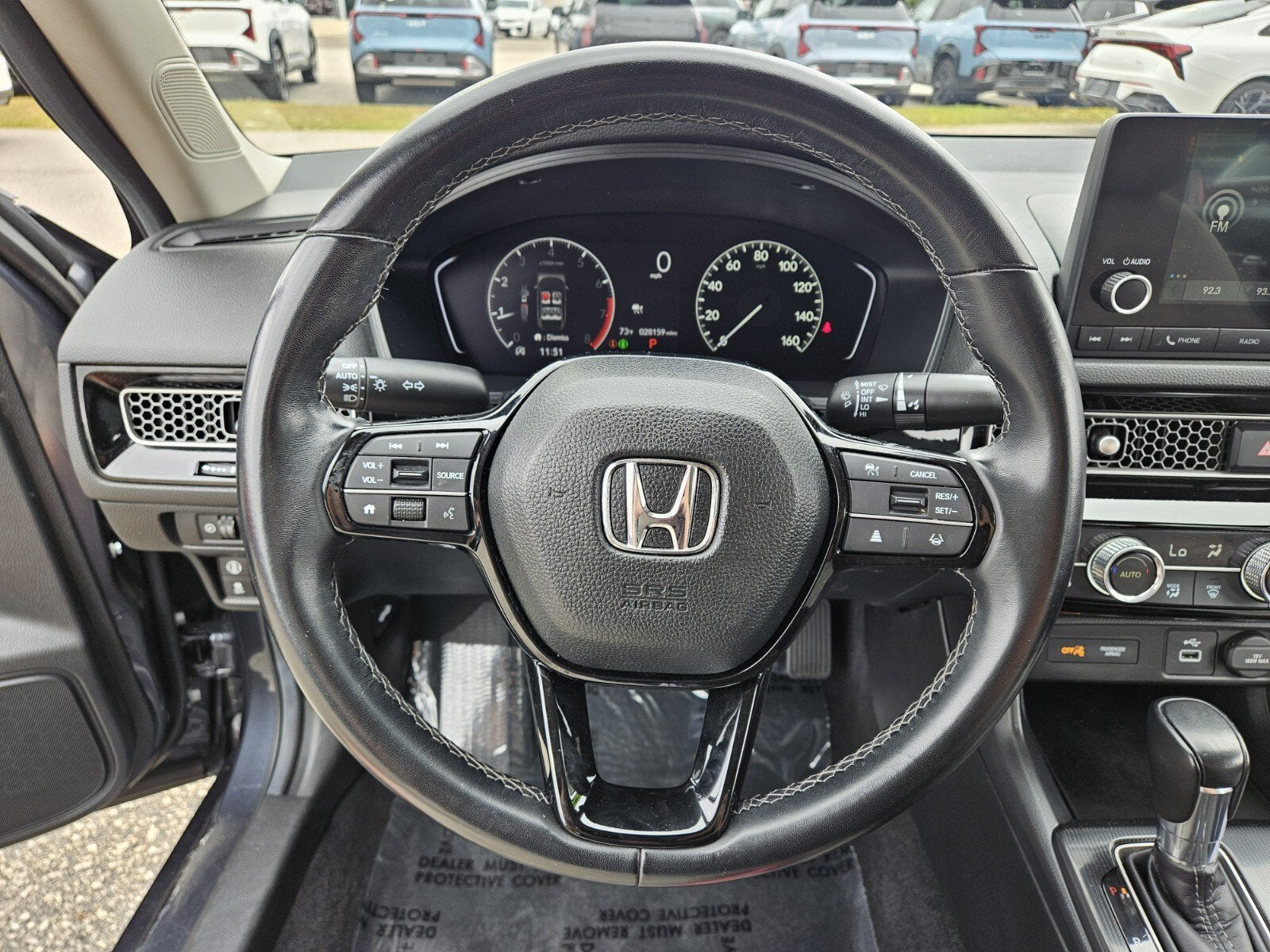 2022 Honda Civic Sedan EX