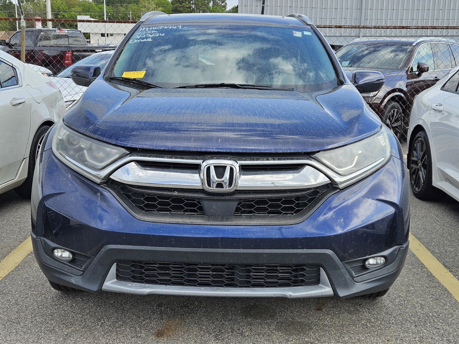 2017 Honda CR-V EX-L