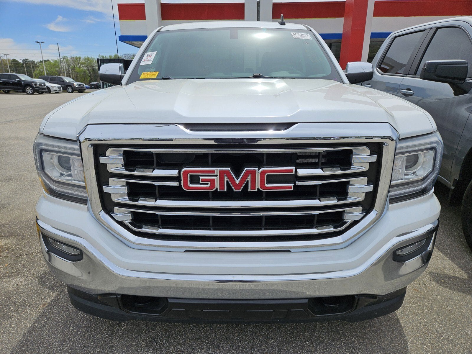 2018 GMC Sierra 1500 SLT