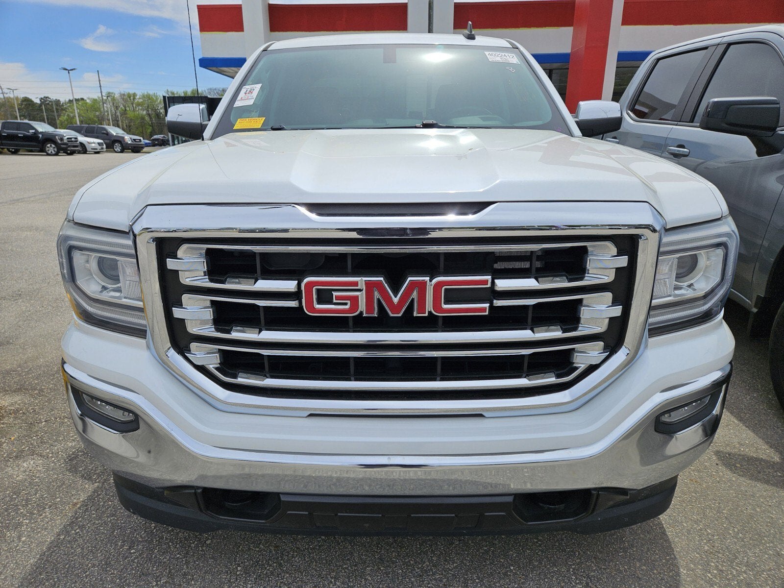 2018 GMC Sierra 1500 SLT