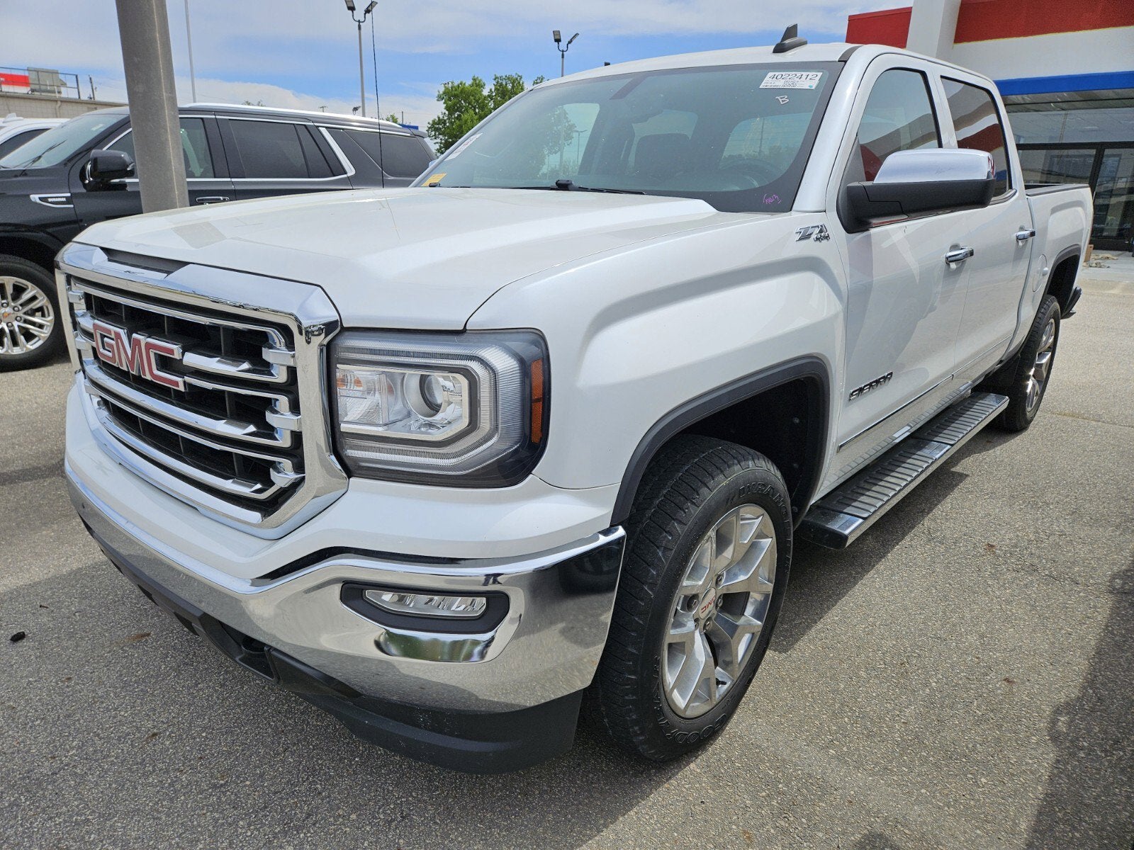 2018 GMC Sierra 1500 SLT