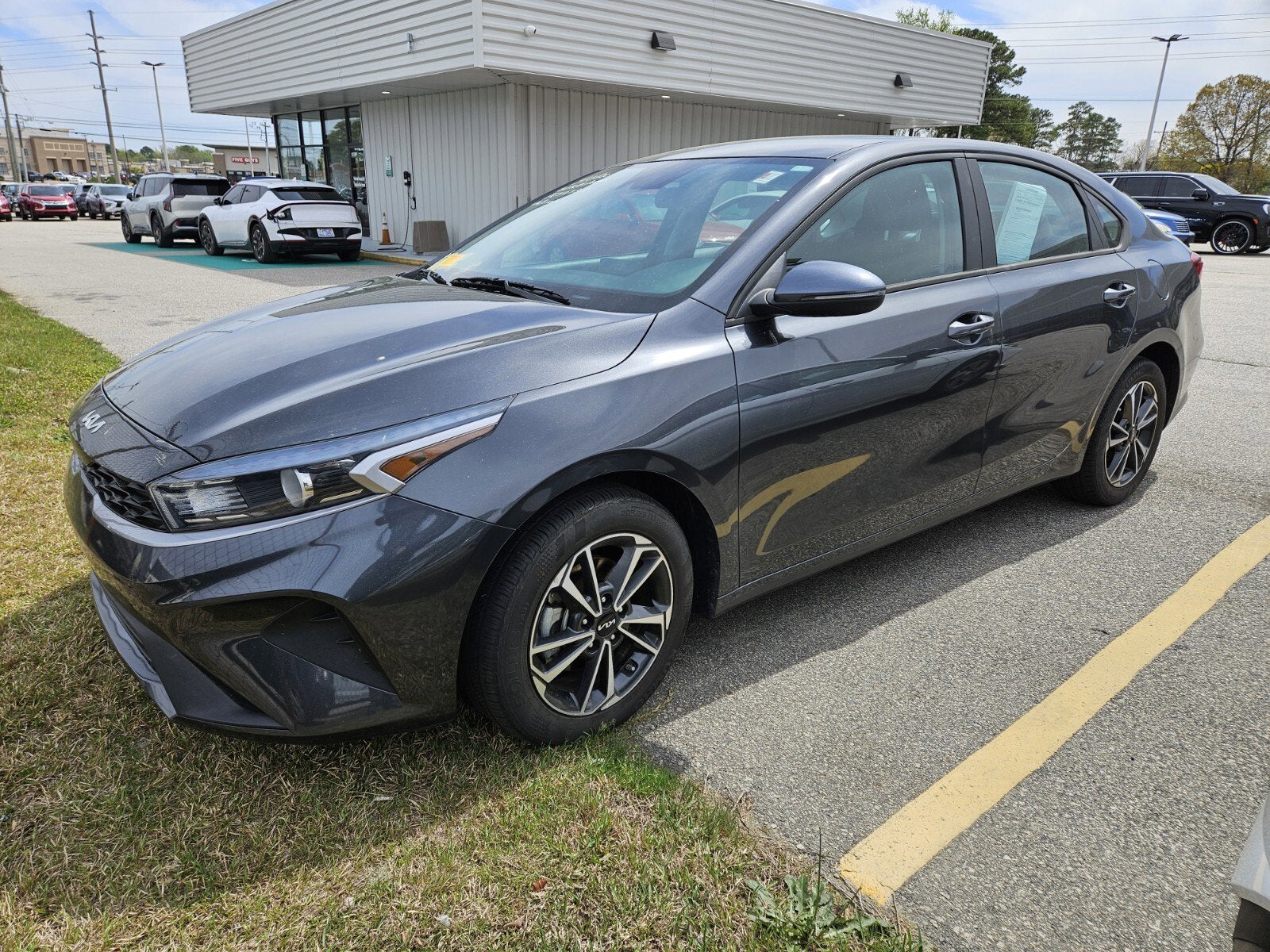 2023 Kia Forte LXS