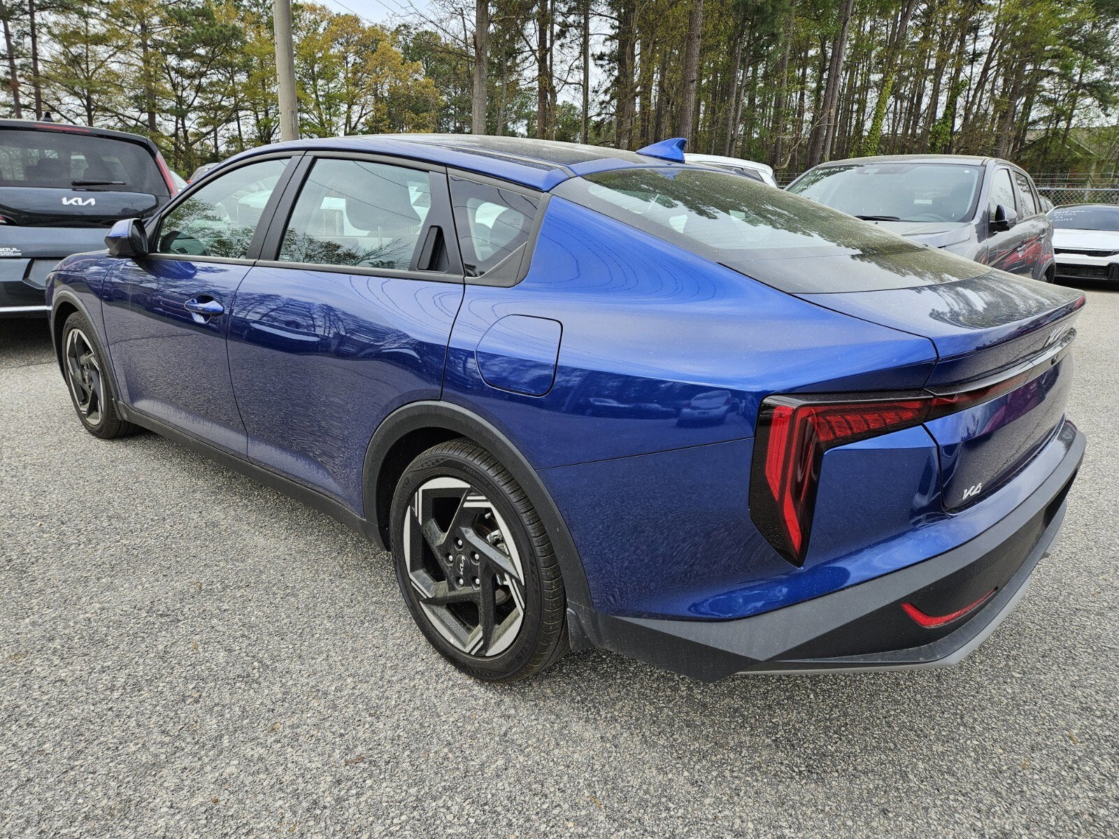 2025 Kia K4 EX