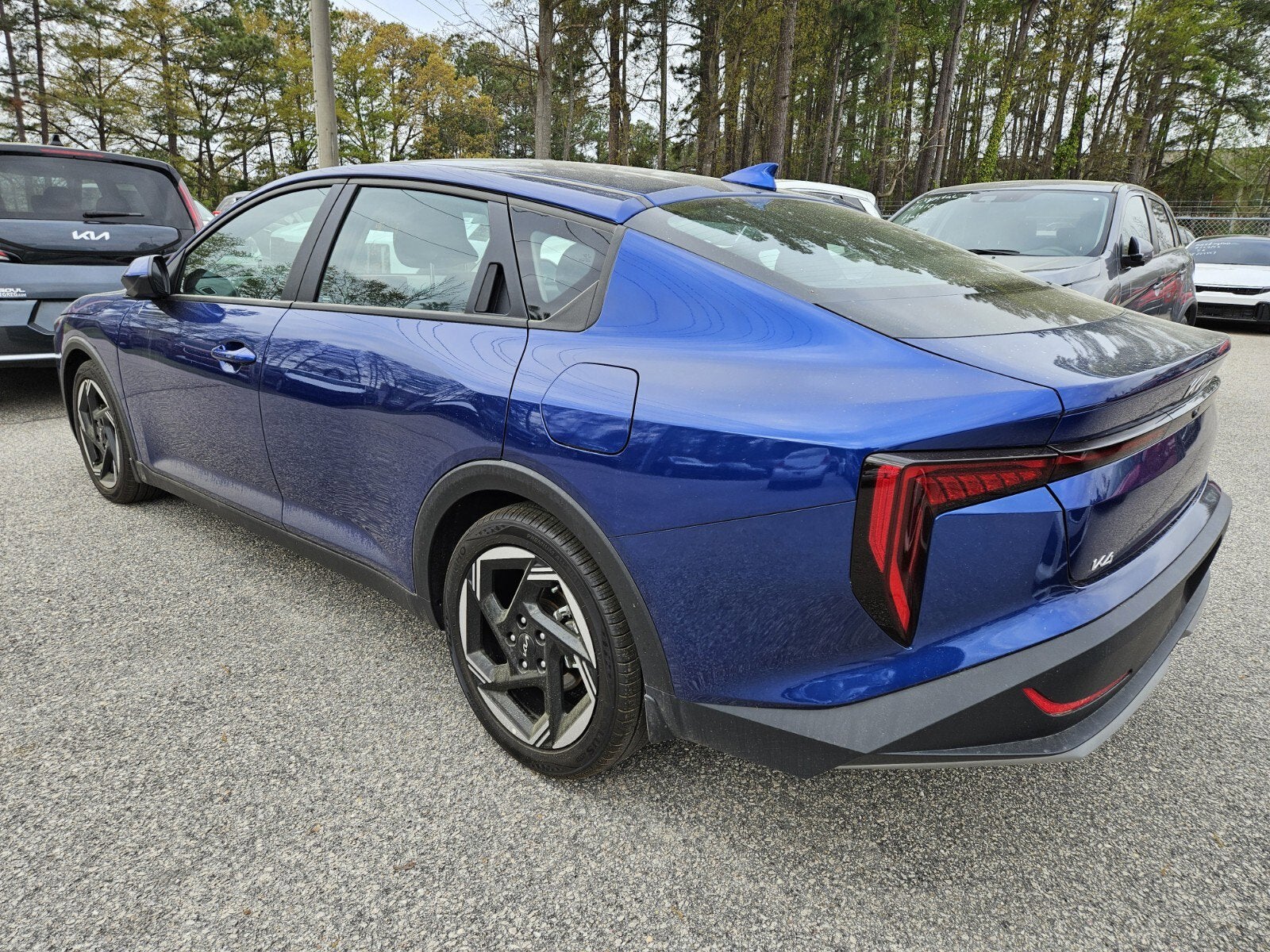 2025 Kia K4 EX
