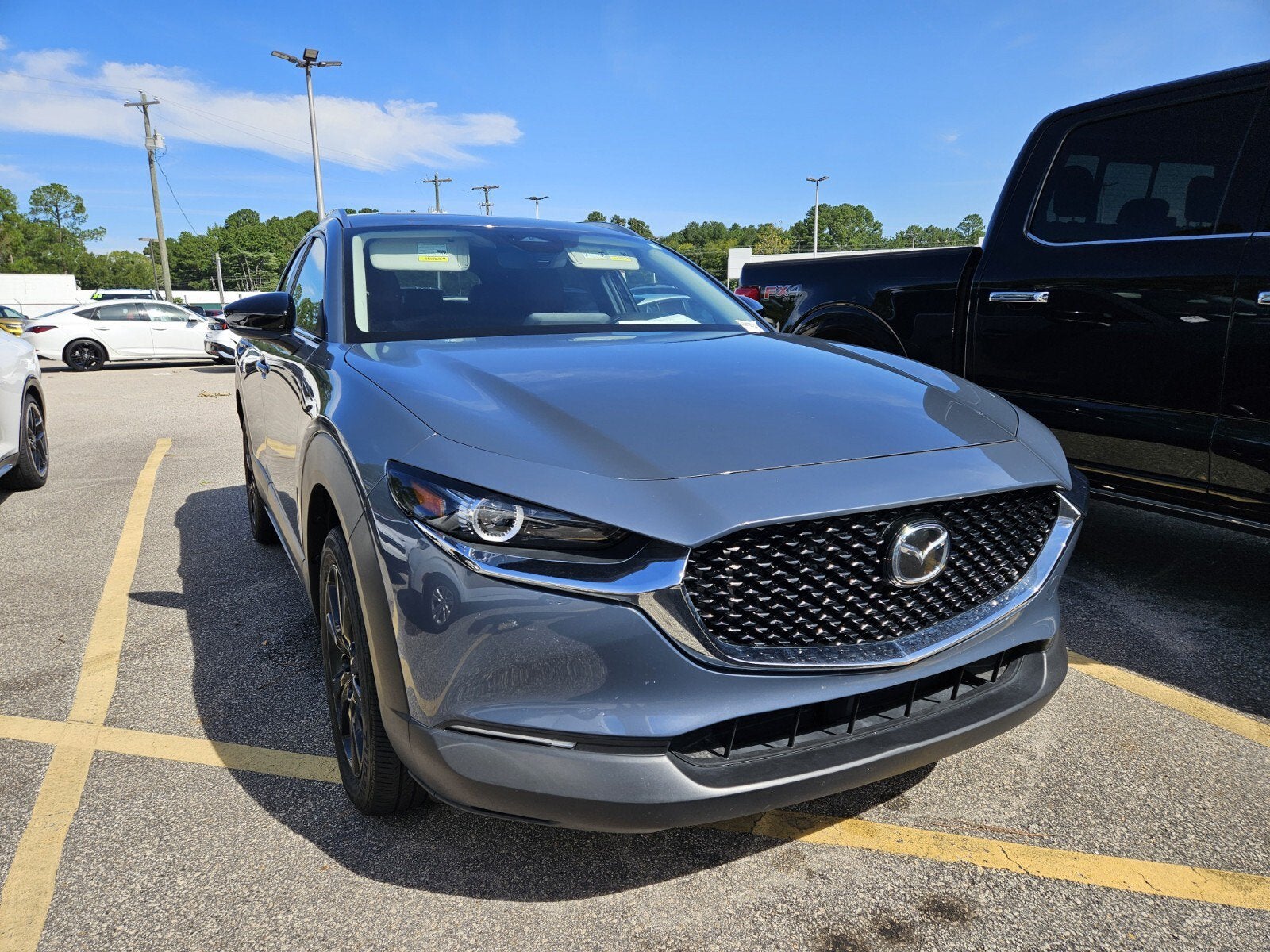 2025 Mazda Mazda CX-30 2.5 S Carbon Edition