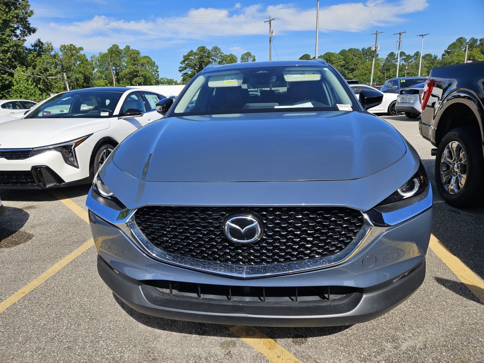 2025 Mazda Mazda CX-30 2.5 S Carbon Edition