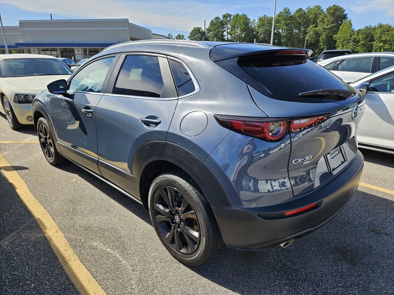2025 Mazda Mazda CX-30 2.5 S Carbon Edition