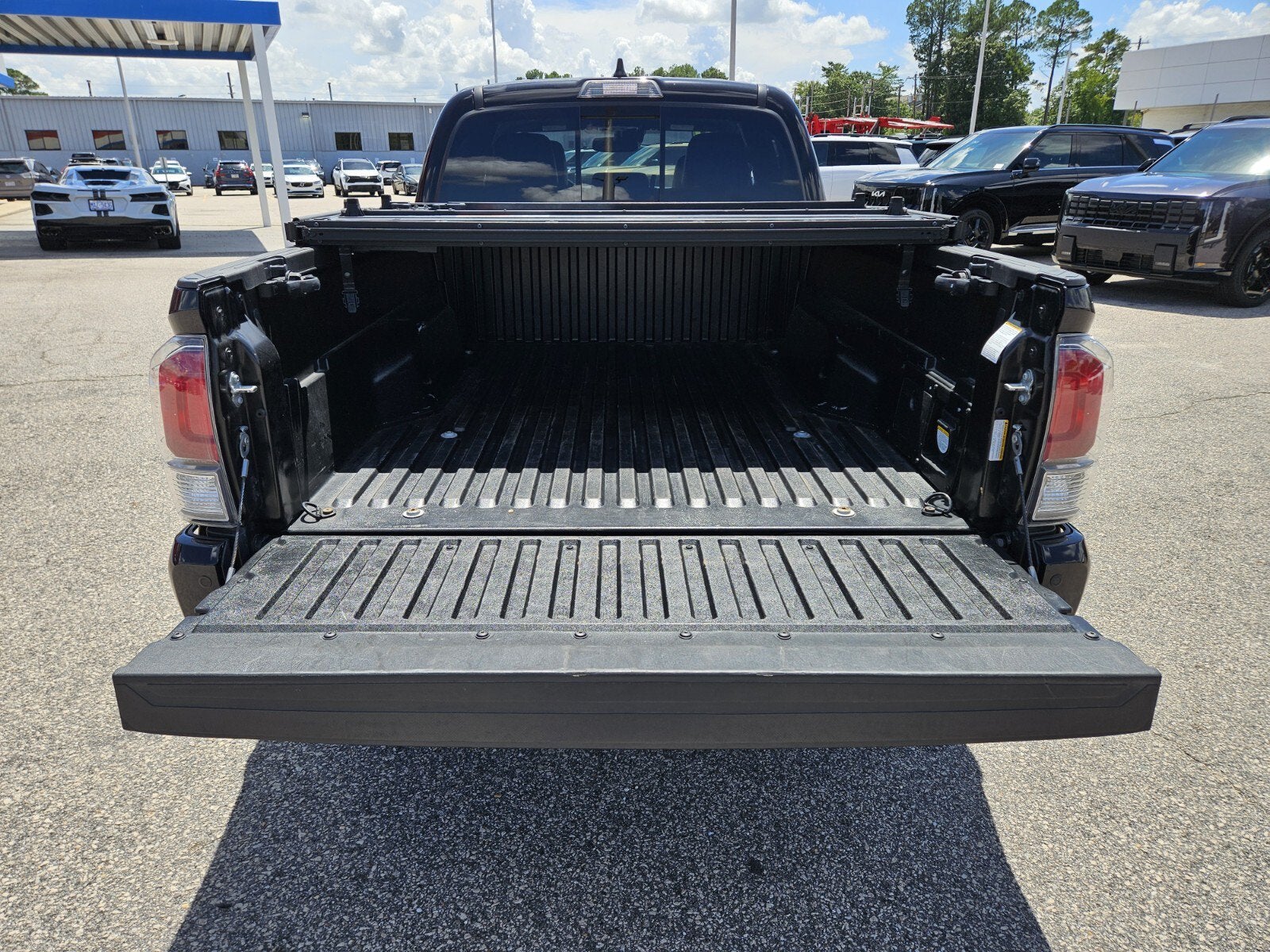 2021 Toyota Tacoma 4WD TRD Sport