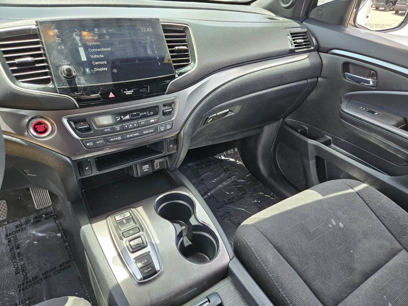 2022 Honda Pilot Sport