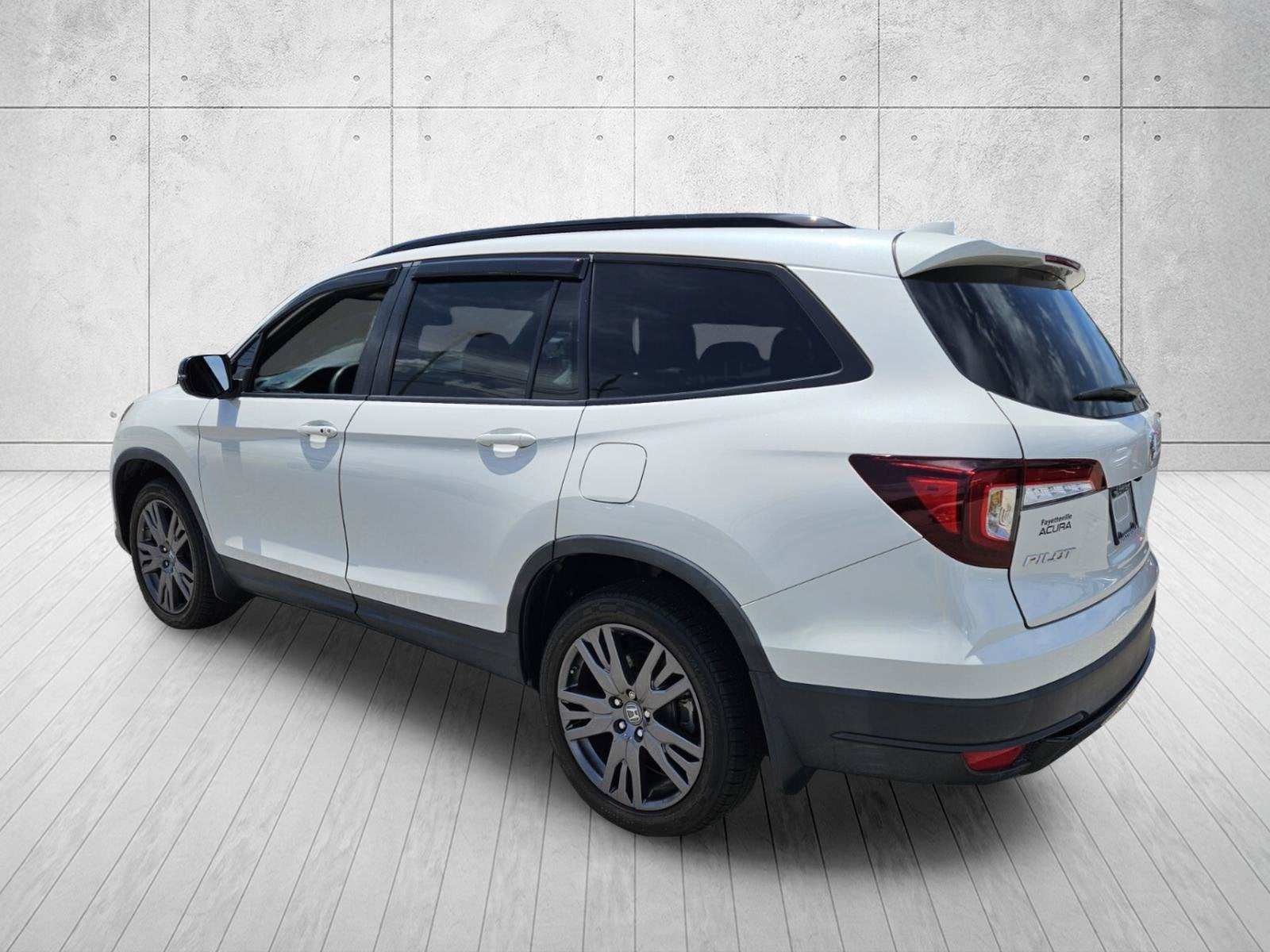 2022 Honda Pilot Sport