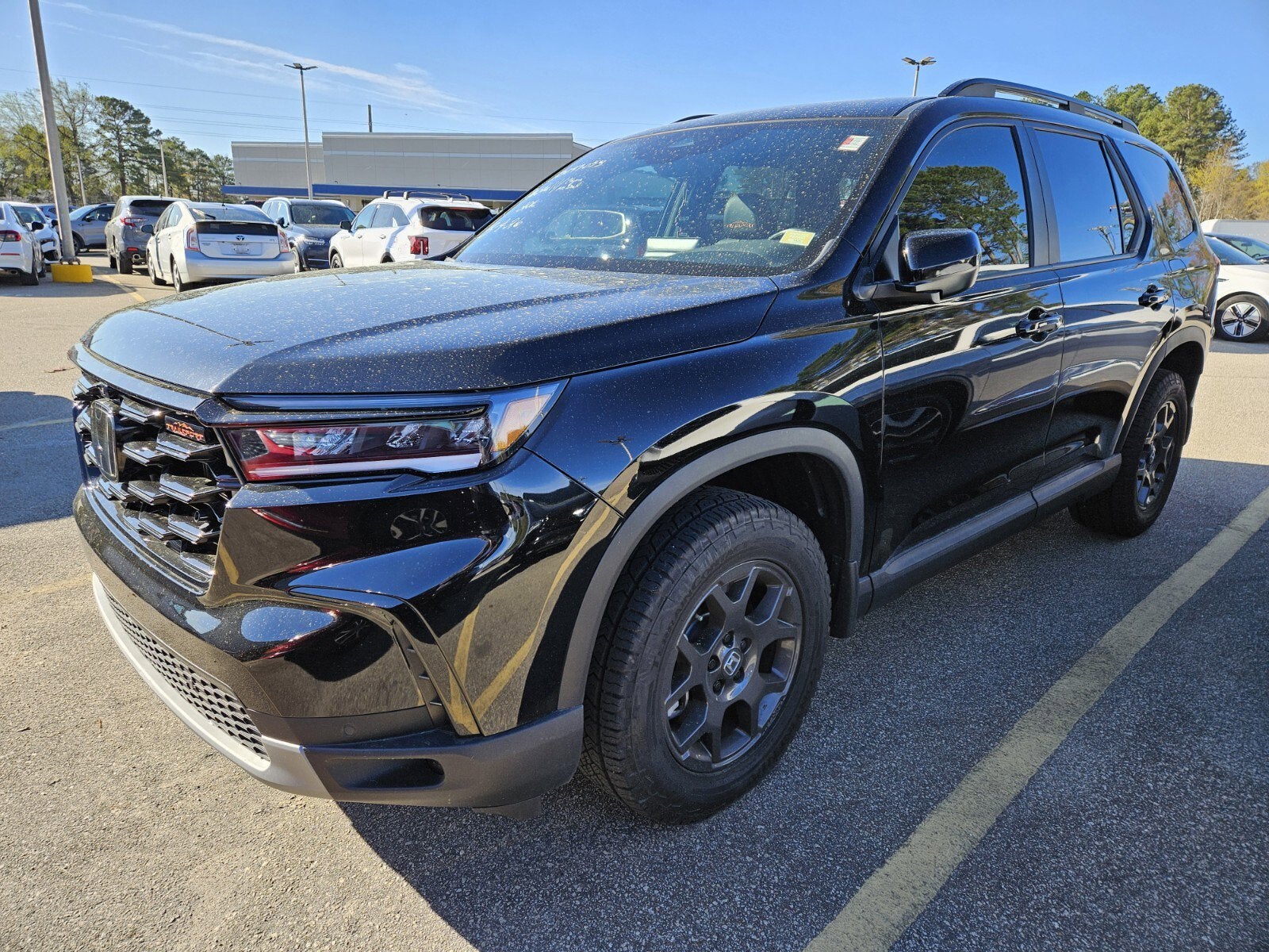 2025 Honda Pilot TrailSport
