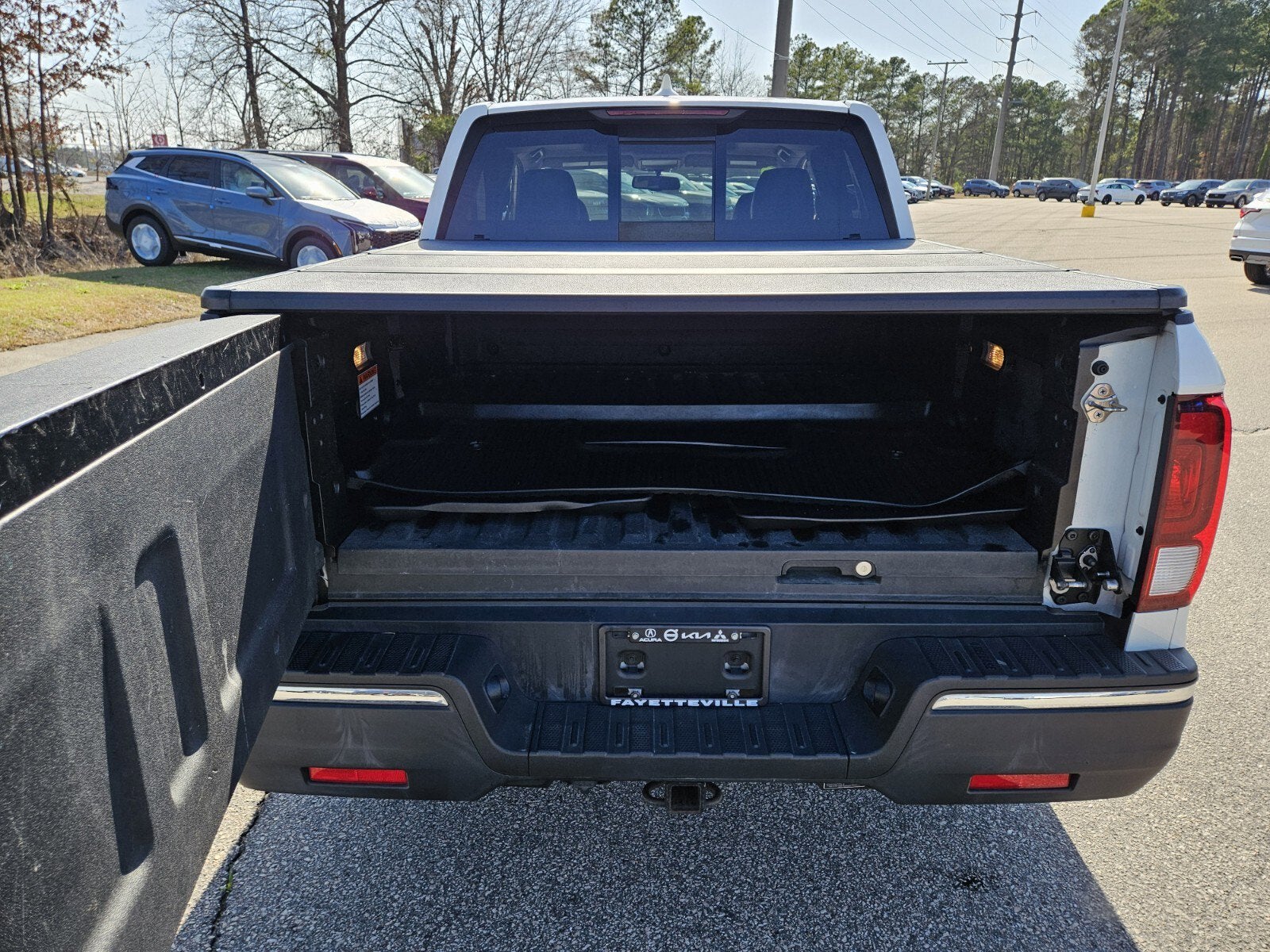 2019 Honda Ridgeline RTL-T