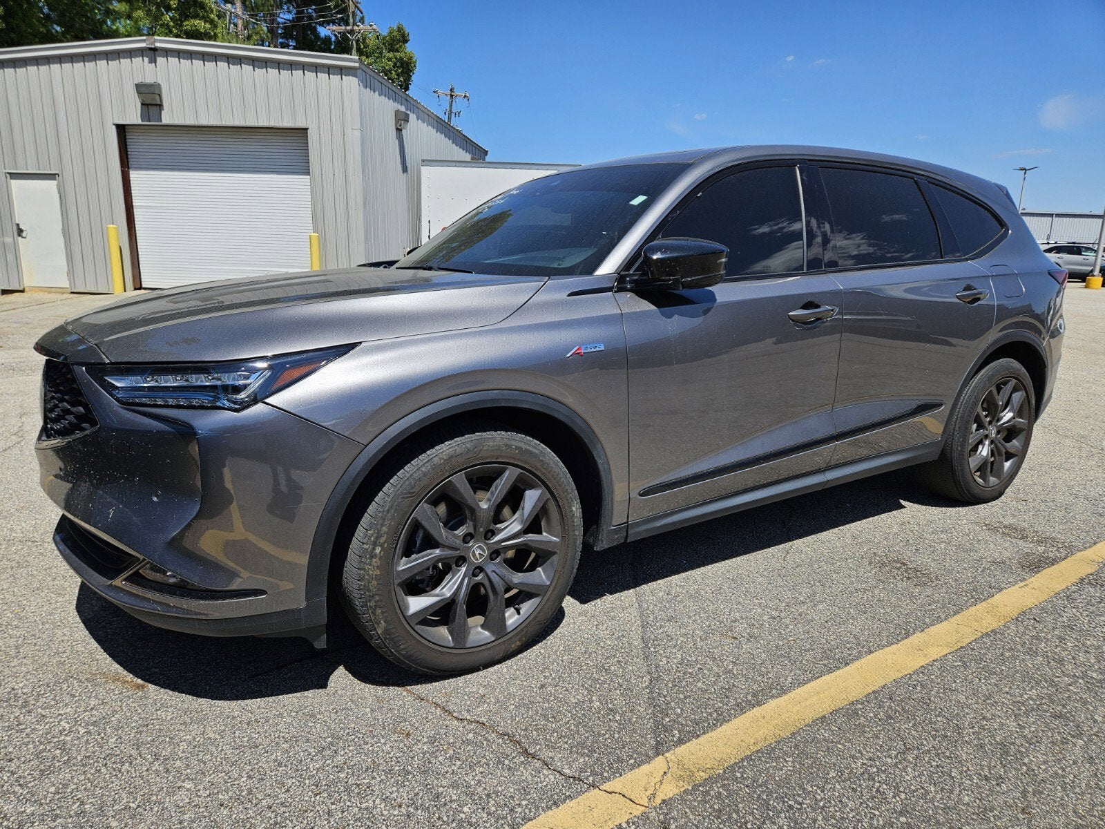 2022 Acura MDX w/A-Spec Package
