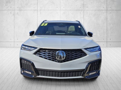 2025 Acura MDX w/A-Spec Advance Package