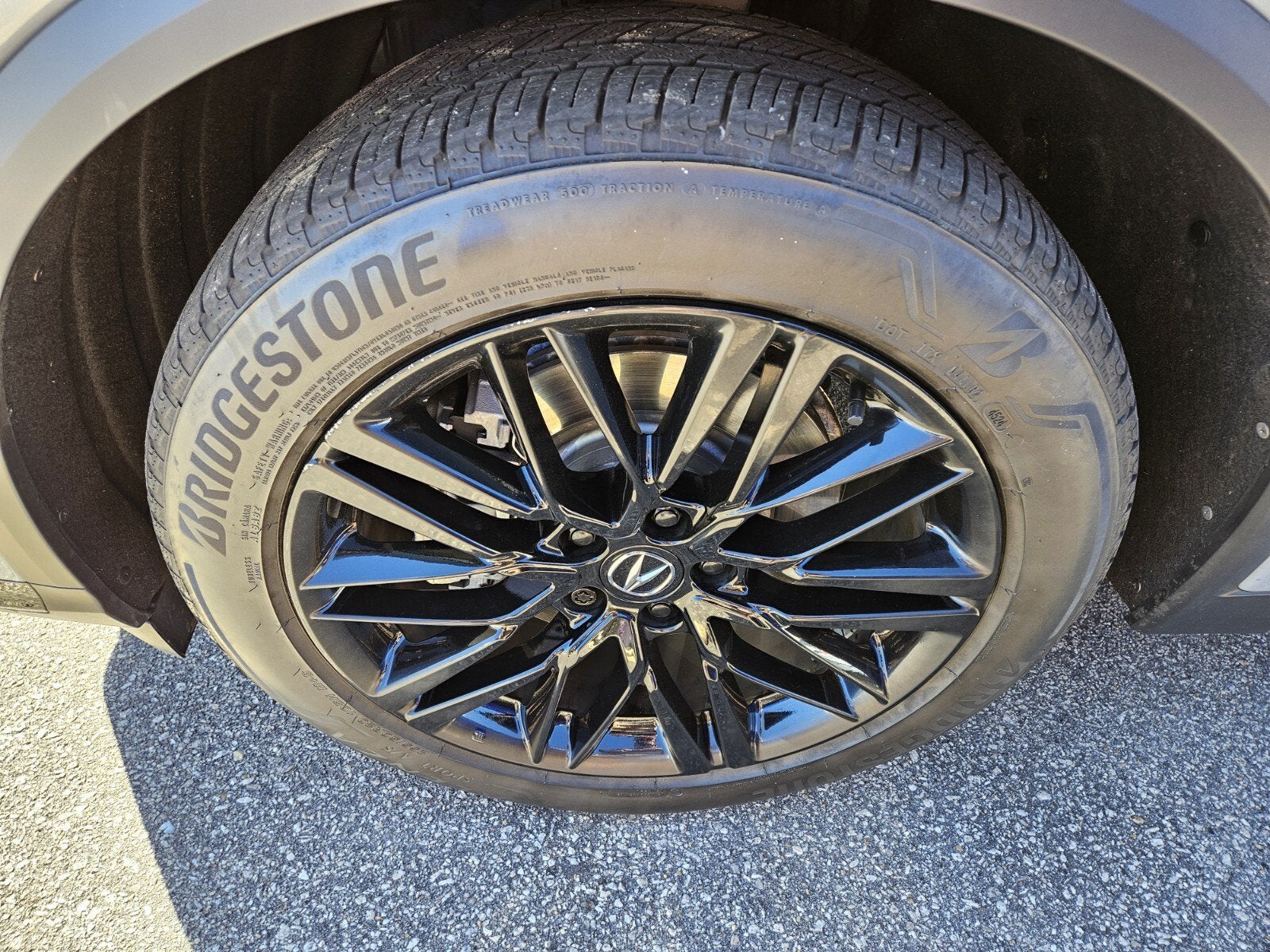 2025 Acura MDX w/A-Spec Advance Package