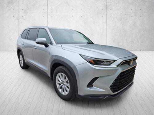 2025 Toyota Grand Highlander XLE