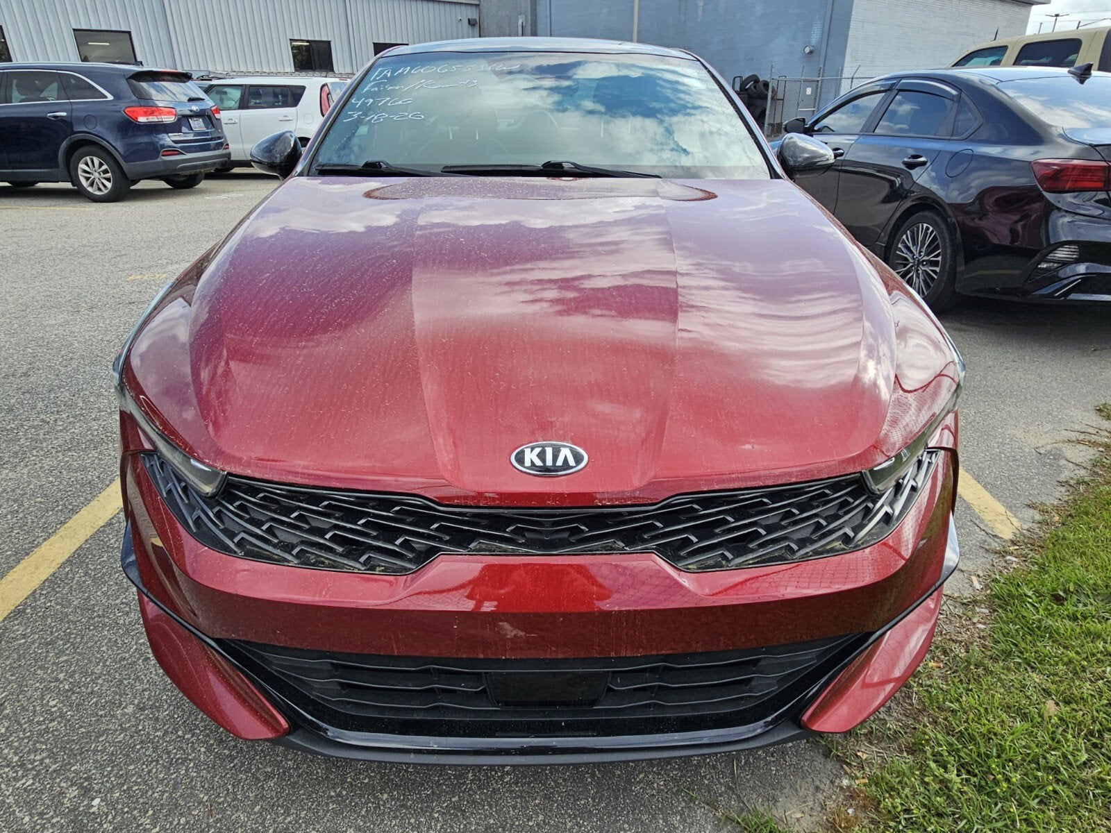 2021 Kia K5 GT-Line