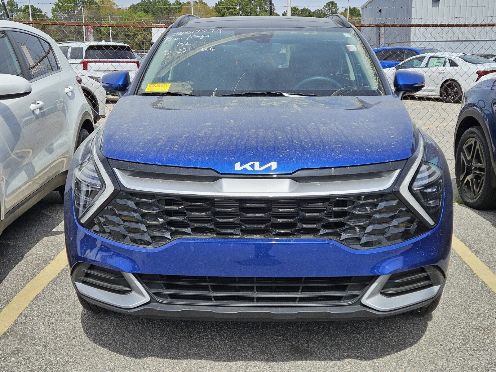 2025 Kia Sportage EX