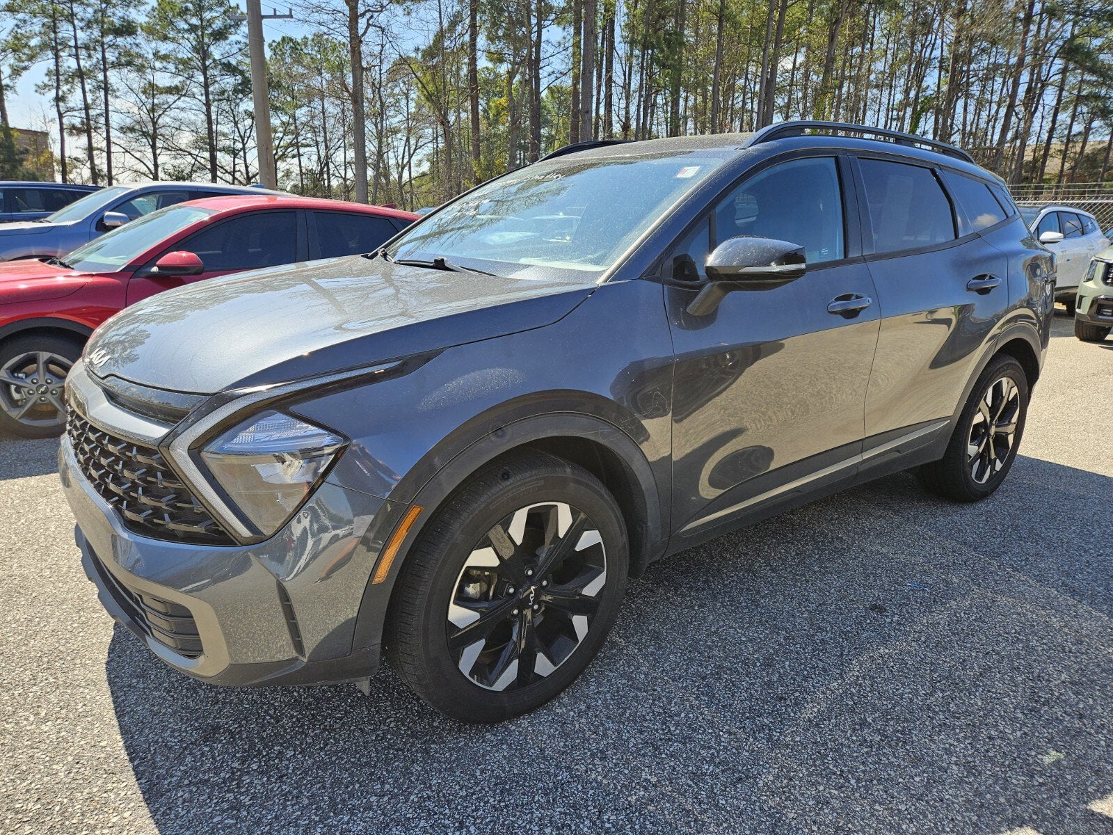 2023 Kia Sportage X-Line