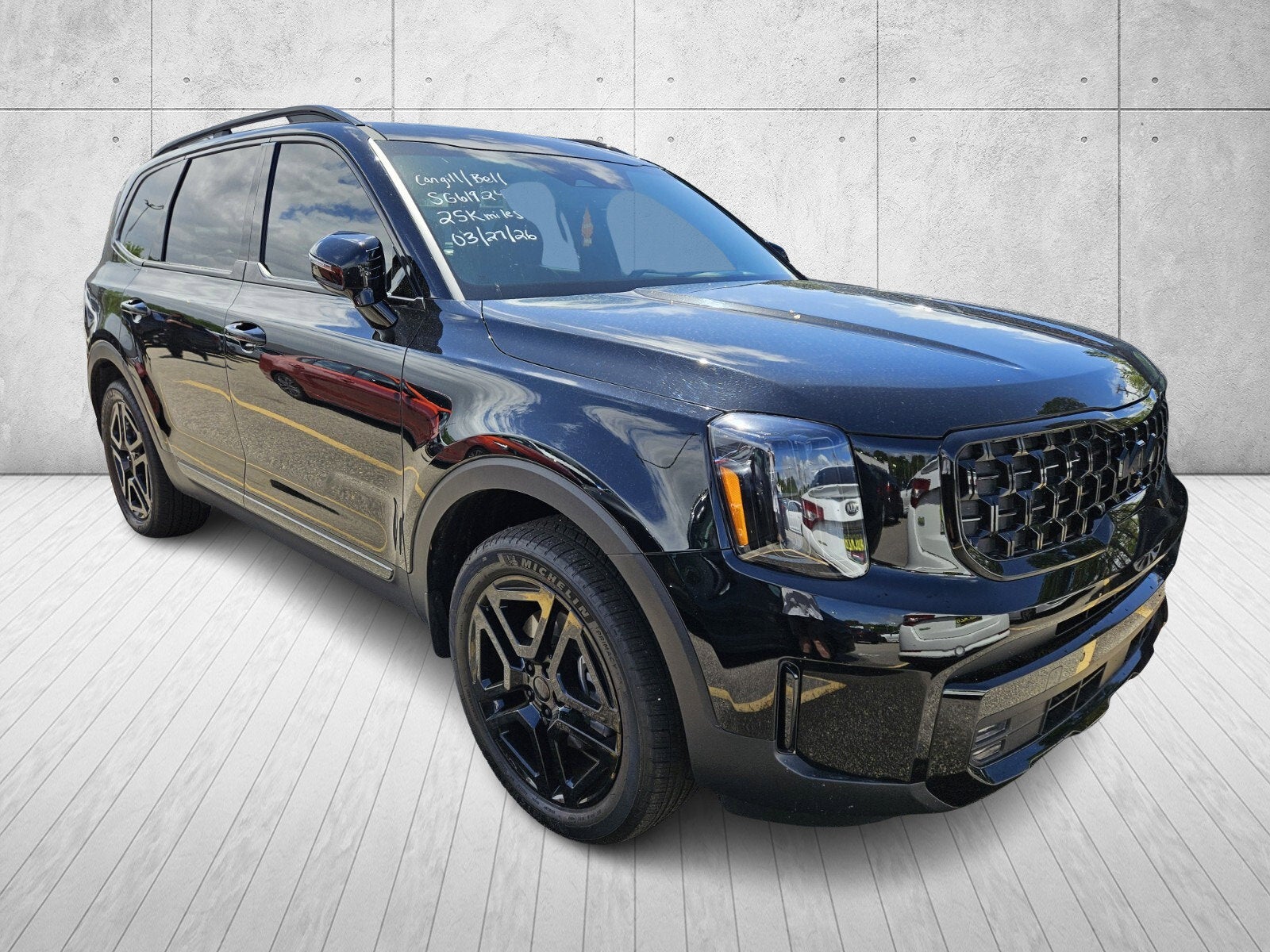 2025 Kia Telluride SX-Prestige X-Line