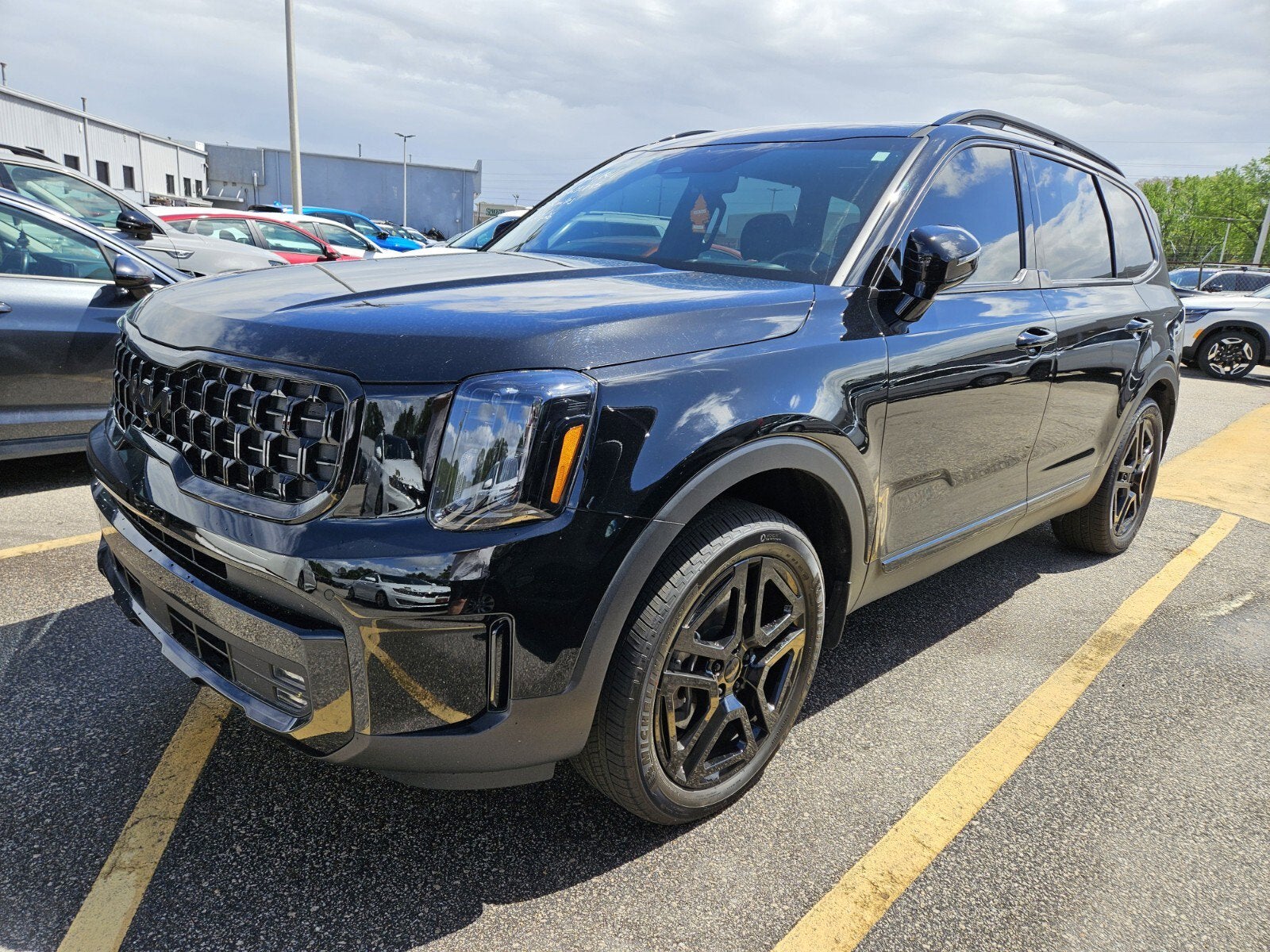 2025 Kia Telluride SX-Prestige X-Line