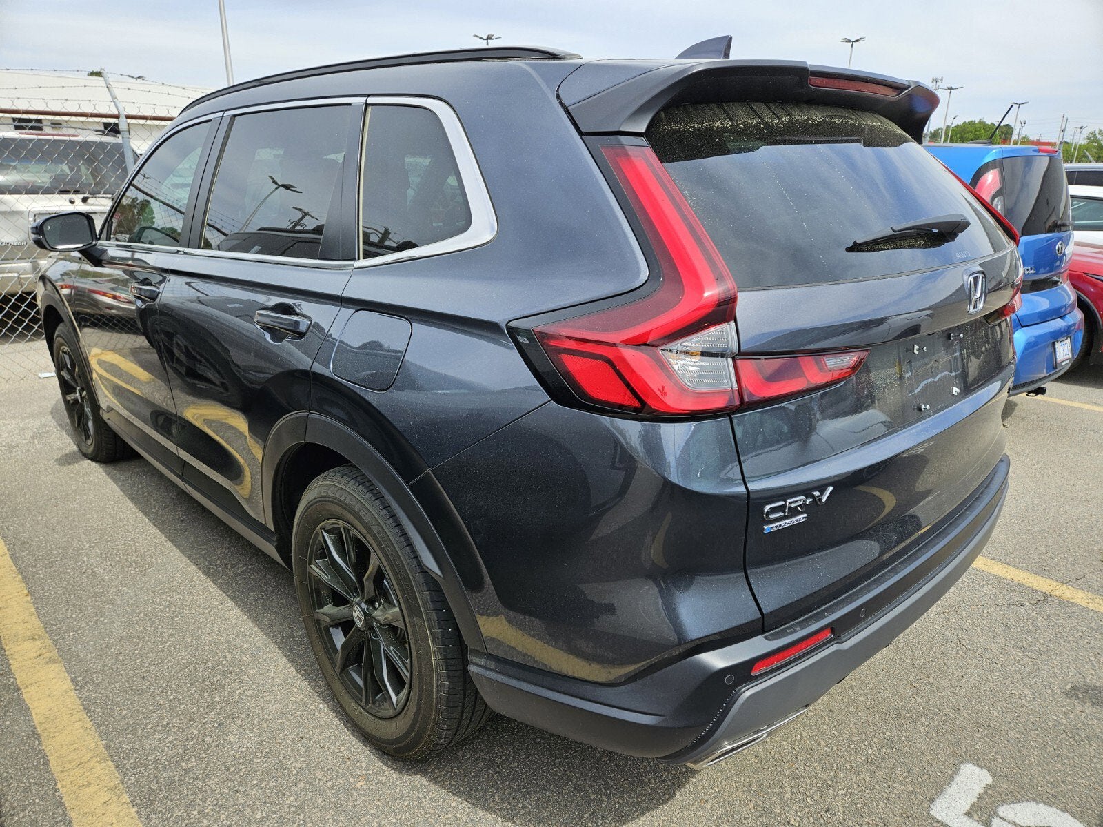 2025 Honda CR-V Hybrid Sport-L