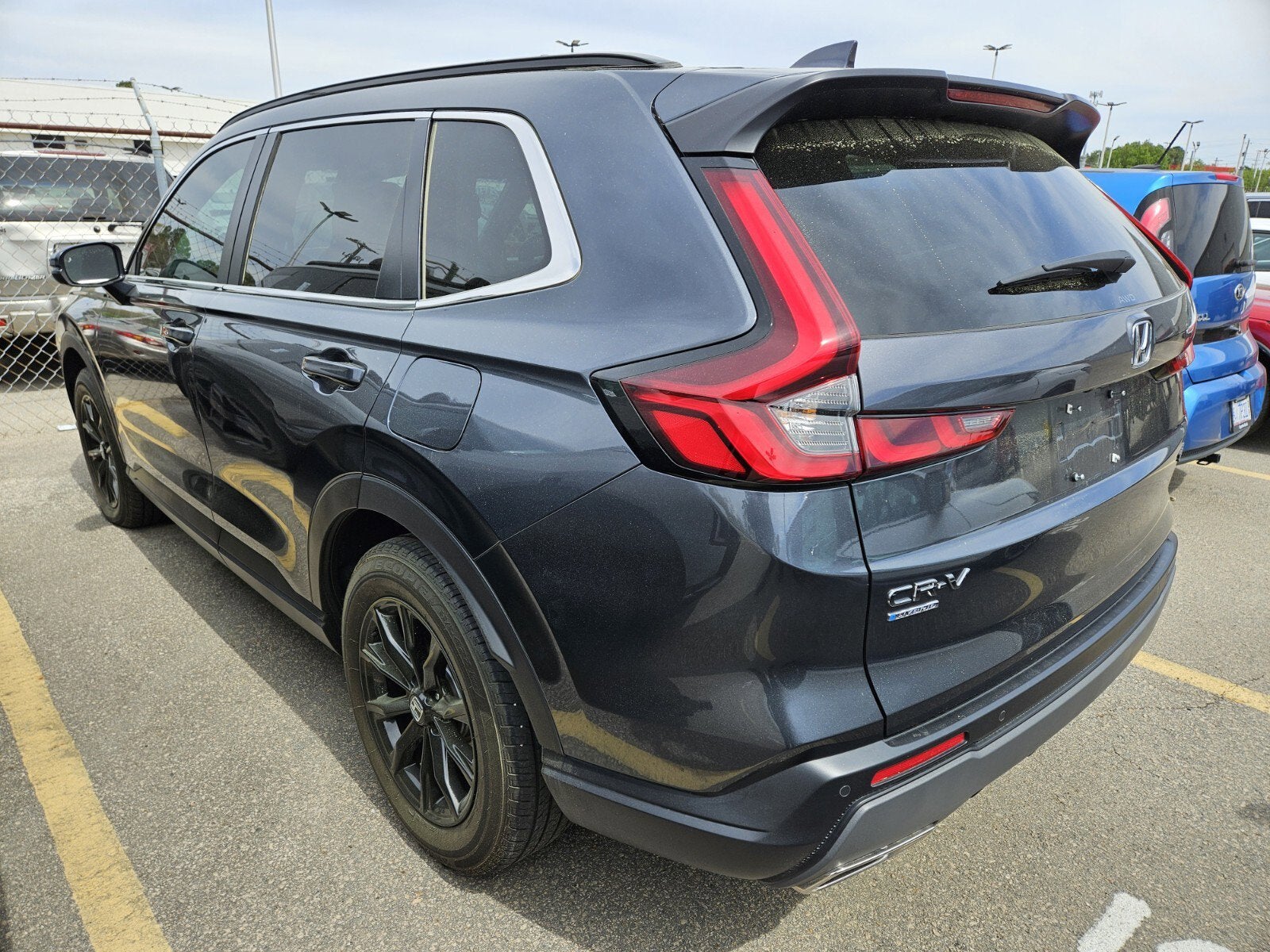 2025 Honda CR-V Hybrid Sport-L