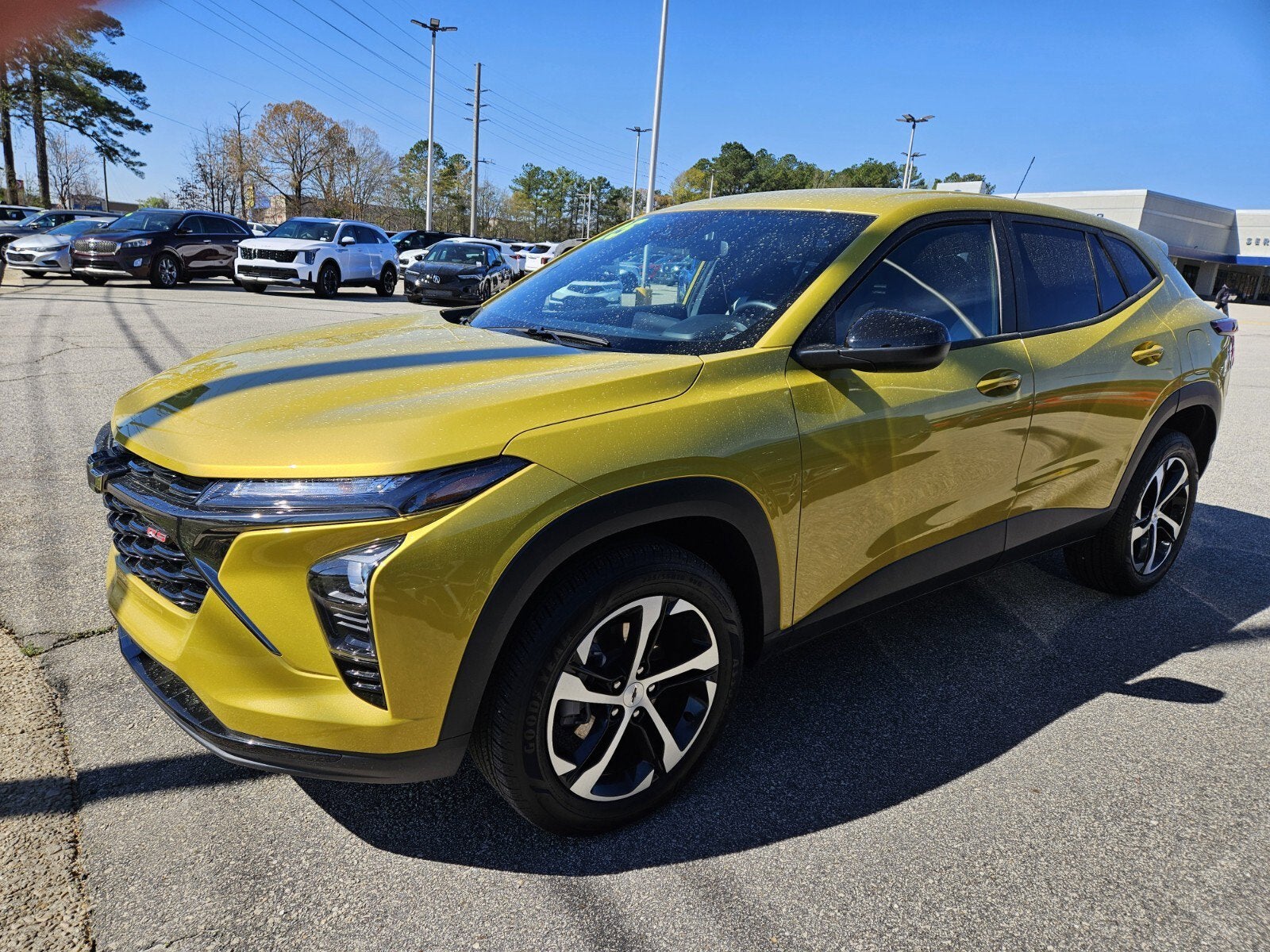 2025 Chevrolet Trax 1RS