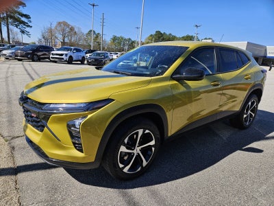 2025 Chevrolet Trax 1RS