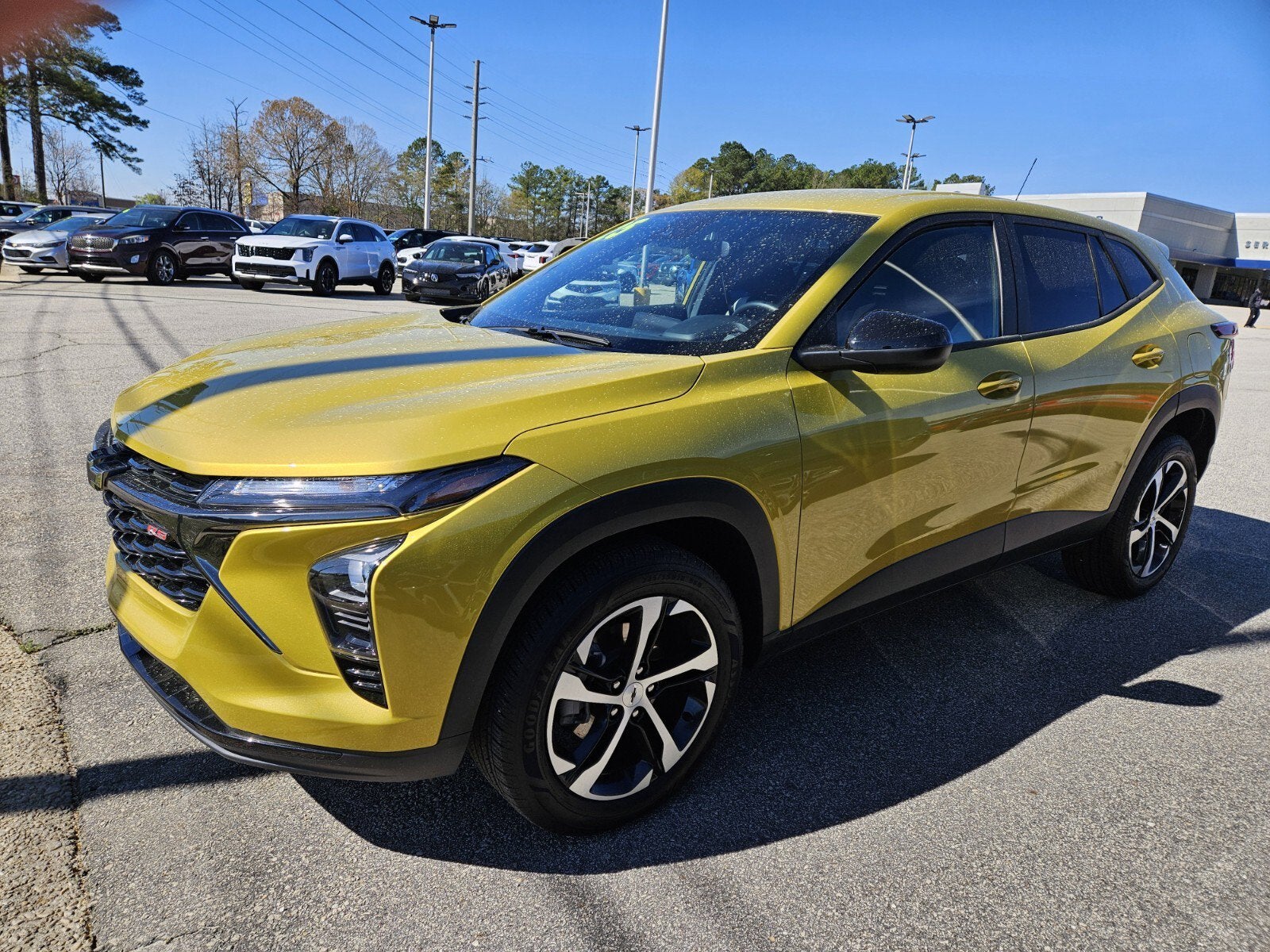 2025 Chevrolet Trax 1RS